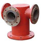 Подставка-тройник фланцевый ППТФ 300х250