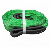 Ремень буксировочный РБ-3,0/6,0т L=4,5м (зеленый)