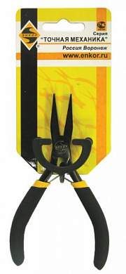 Плоскогубцы с прям губ 115мм