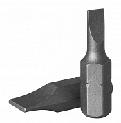 Бита 1/4" шлиц, 1,2х8,0мм, 25 мм S2 материал D125F8012A