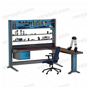 Рабочее место с гетинаксом KronVuz Pro WP 1100T-V-S2R