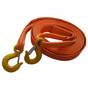 Ремень буксировочный РБ-2,5/5,0т L=4,5м (оранж)