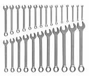 Набор ключей гаечных комбинированных в сумке, 6-32 мм, 26 предметов W26126S