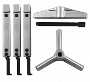 Съемник универсальный, американского типа со скользящими 2-3 захватами в наборе, диапазон AE310140 