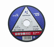 Круг КРАТОН отр. по мет. 125х1,0х22,2 
