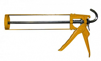 Пистолет для герметика скелетный усил