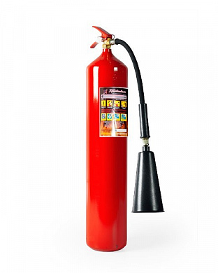 Огнетушитель углекислотный ОУ-5 ВСЕ, имеет сертификат МРС