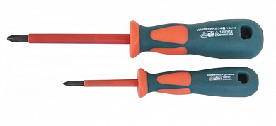 Отвертка крестовая диэлектрическая PH#3х150мм DV13P3150 (D19P3150) 