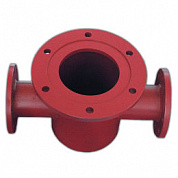 Подставка под гидрант двойная ППФ 100 сталь