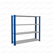 Сборно-разборный металлический стеллаж KronVuz SH 15616