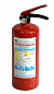 Огнетушитель порошковый ОП-2 (з) АВСЕ ЗПУ Алюминий