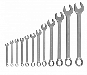 Набор ключей гаечных комбинированных в сумке, 10-32 мм, 12 предметов W26112SA