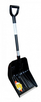 Лопата для снега укороченная "Люкс" Энкор