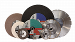 Диски алмазные, пильные, абразивные
