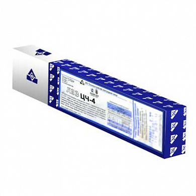 Электроды ЦЧ-4 d 4 мм (ЛЭЗ) 5кг