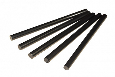 Стержень клеевой 11х190мм, "ЭНКОР 432" 5шт черный