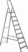 Стремянка алюминиевая "Алюмет" 9 ступеней