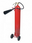 Огнетушитель углекислотный ОУ-7 ВСЕ (ОУ-10), имеет сертификат МРС
