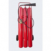 Огнетушитель углекислотный ОУ-40 ВСЕ в сборе