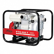 Мотопомпа д/сильно загр воды PTG 600T ф50мм т/з