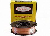 Проволока ER70S-6 d 0,6мм (DEKA) (кассета 5кг)