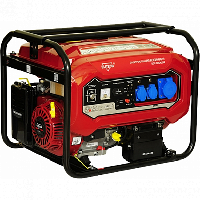 Генератор дизельный Elitech ДЭС 8000ЕМ