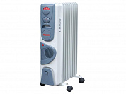 Масляный радиатор напольный с тепловентилятором РЕСАНТА ОМ-9НВ 