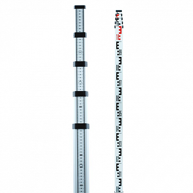 Рейка нивелирная телескопическая ADA STAFF 4