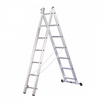 Лестница двухсекционная 2х13 ступеней "ЭНКОР"