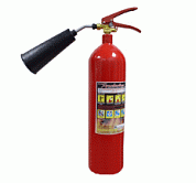 Огнетушитель углекислотный ОУ-6 ВСЕ, имеет сертификат МРС