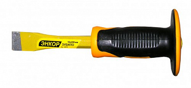 Зубило 16х200мм защита для рук