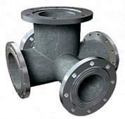 Подставка-крест фланцевый ППКФ 100х100