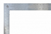 Угольник плоский 600х400мм шкала 2мм