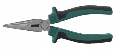 Длинногубцы с двухкомпонентными рукоятками 6" P1116