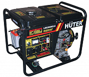 Портативный дизельный генератор HUTER LDG3600CLE 