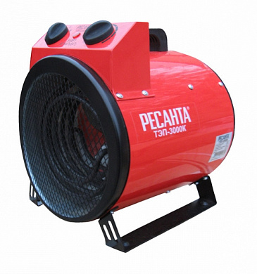 Электрическая тепловая пушка РЕСАНТА ТЭП-3000К