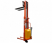 Штабелер гидравлический с электроподъемом GROST HED 10/30