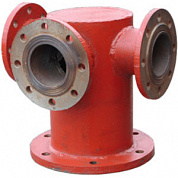 Подставка под гидрант двойная ППФ 300 сталь