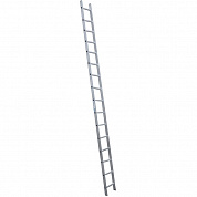 Лестница односекционная 1х 16 ступеней "Алюмет"