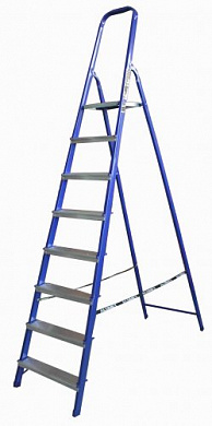 Стремянка стальная "Энкор" 8 ступеней