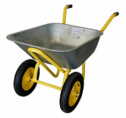 Тачка строительная двухколесная 322