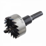 Коронки по дереву, металлу