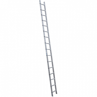 Лестница односекционная 1х 17 ступеней "Алюмет"