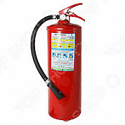 Огнетушитель порошковый ОП-4 (з) АВСЕ, ЗПУ Алюминий