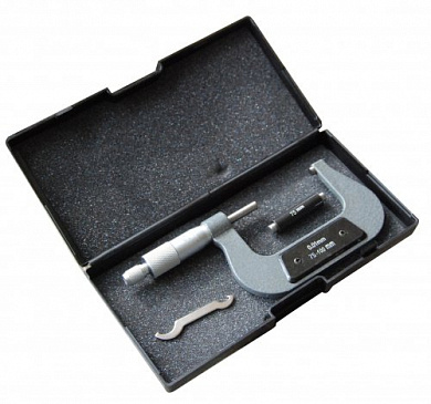 Микрометр 75-100мм/0,01мм т/з см 10773