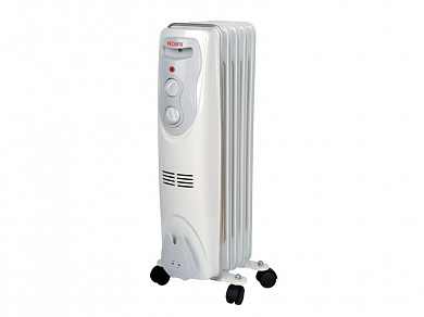 Масляный радиатор напольный РЕСАНТА ОМ-5Н 