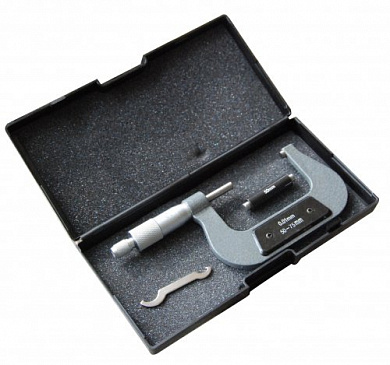 Микрометр 50-75мм/0,01мм т/з см 10772