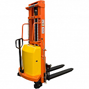 Штабелер гидравлический с электроподъемом GROST HED 15/35