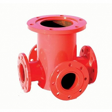 Подставка-крест фланцевый ППКФ 300х100