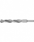Сверло ЗУБР "МАСТЕР" по металлу с цилиндрическим хвостовиком, сталь Р6М5, винтовой прокат, D 16.0мм,